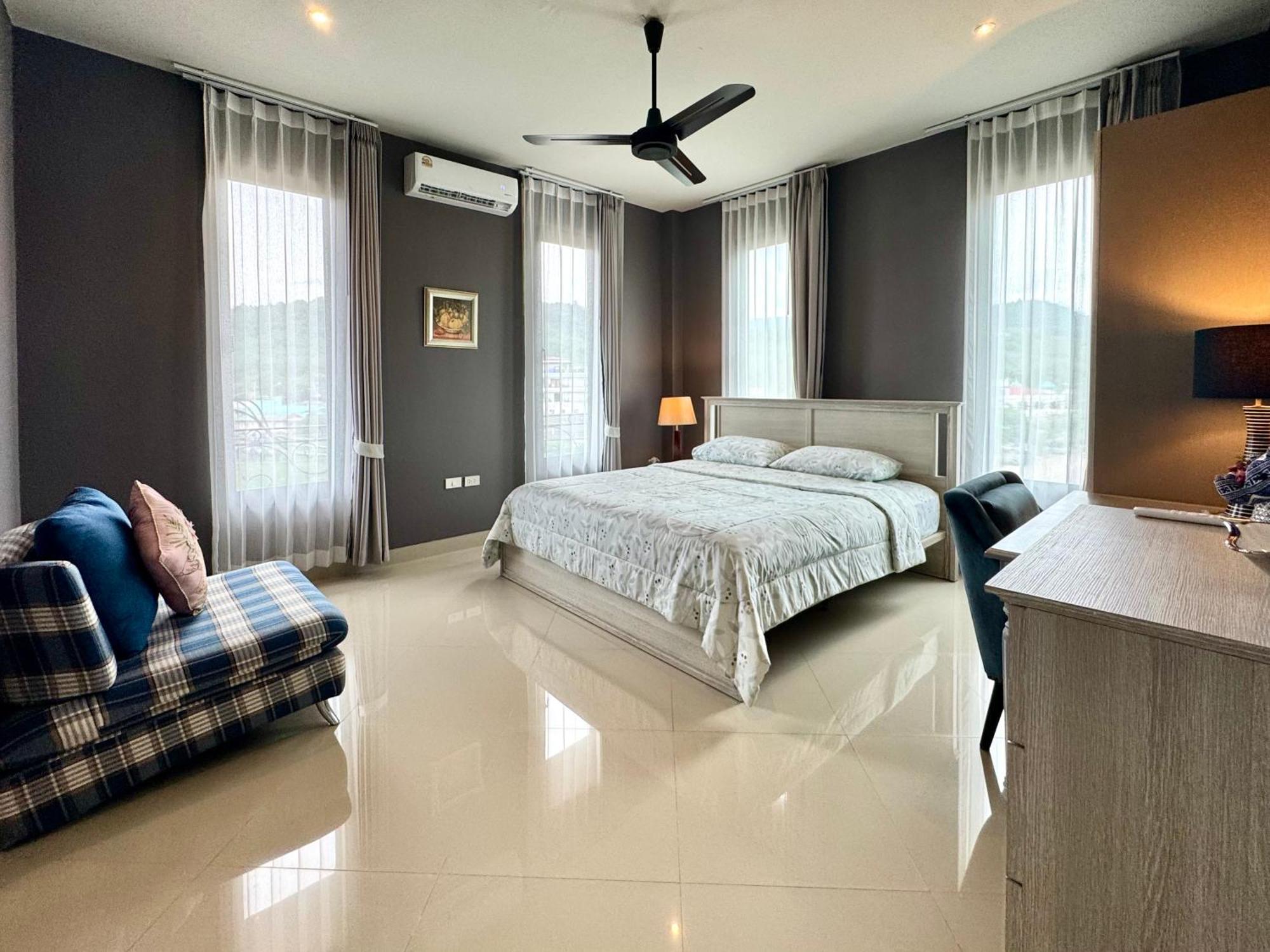 Klong Muang Beach Apartment Δωμάτιο φωτογραφία